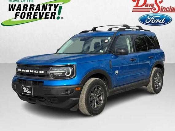 FORD BRONCO SPORT 2022 3FMCR9B66NRD69652 image